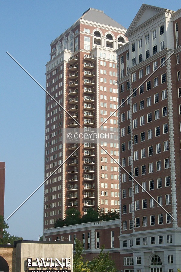 View from the northwest; August 9, 2005
