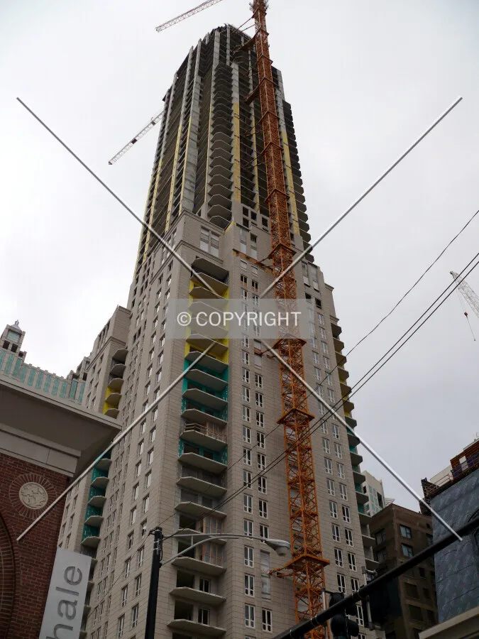 View from the intersection of State Street at Walton Place