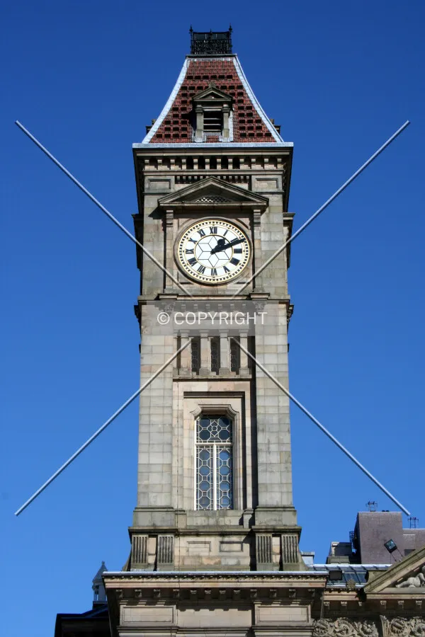 View of the Council House Clock Tower