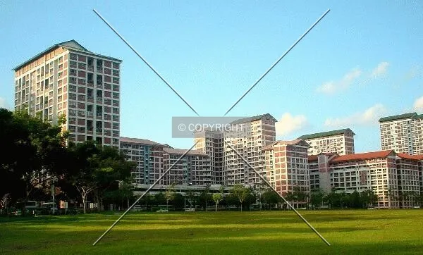 Eastern profile from Bishan Street 23