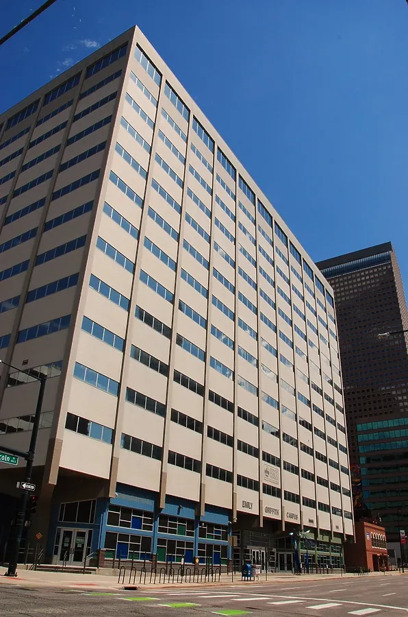View to the southeast