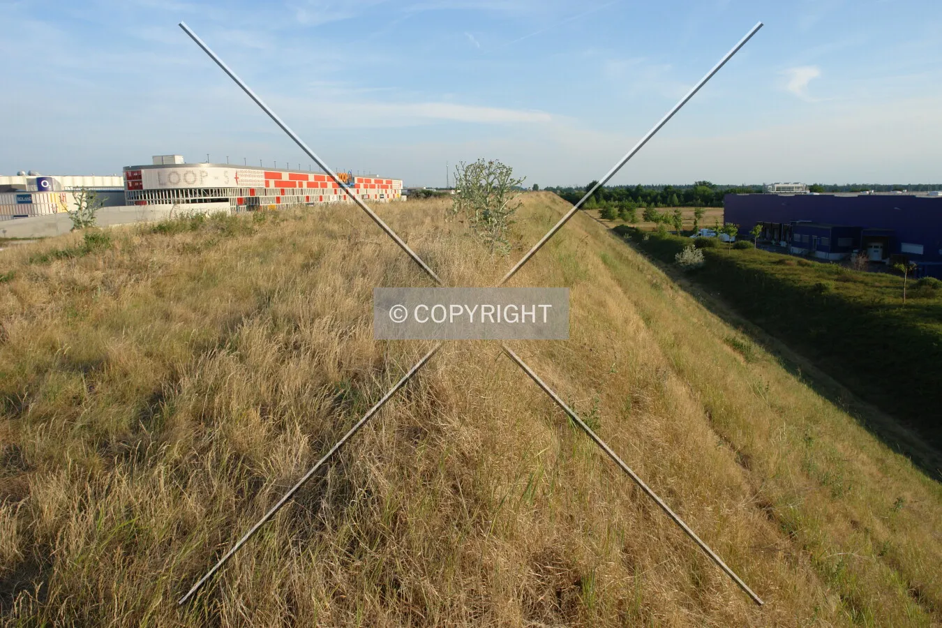 A linear mound