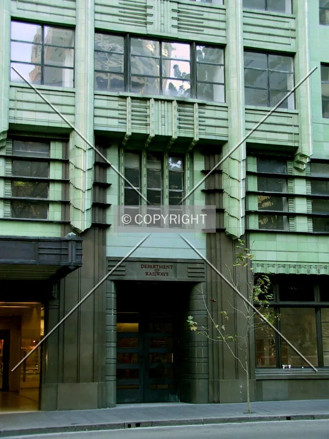 Building entrance
