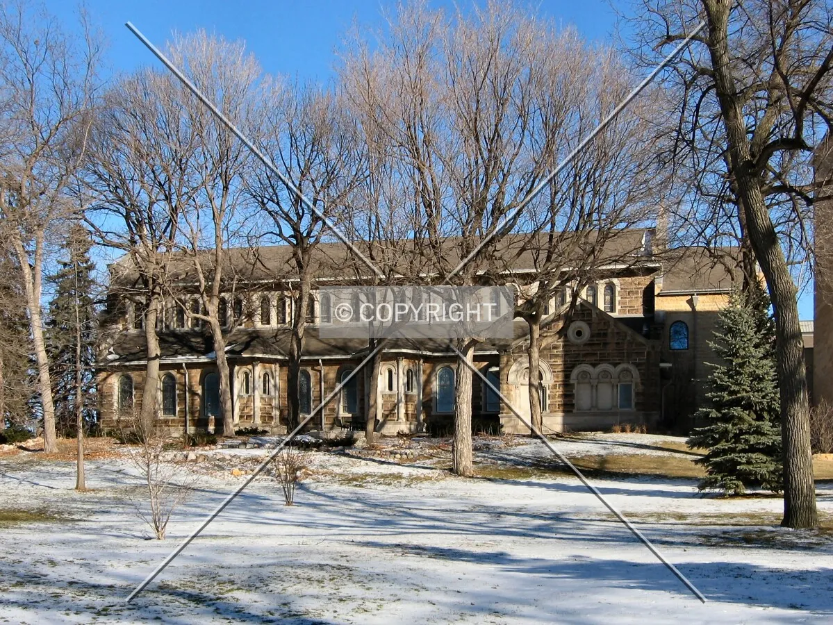 West elevation
