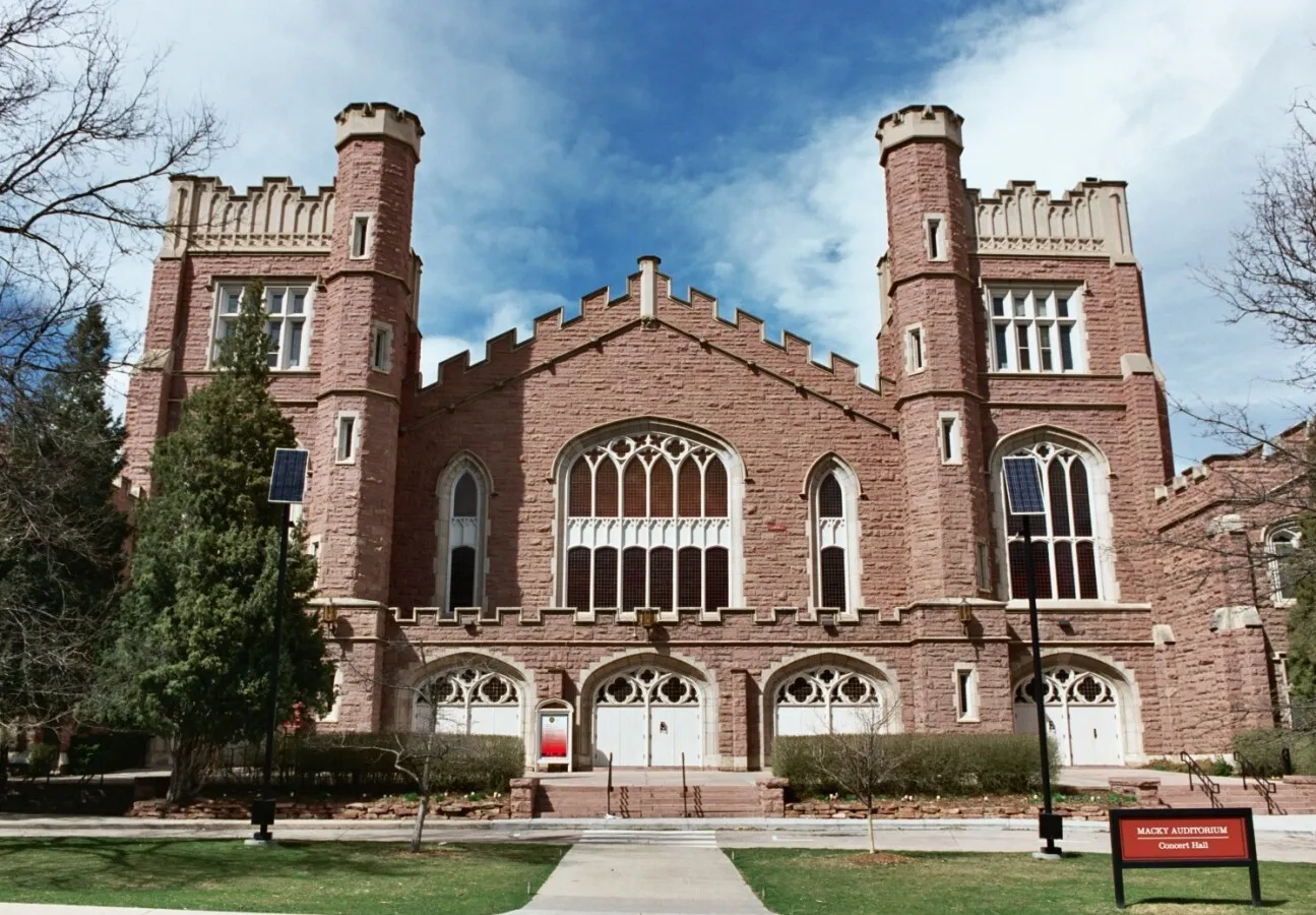 View from the south