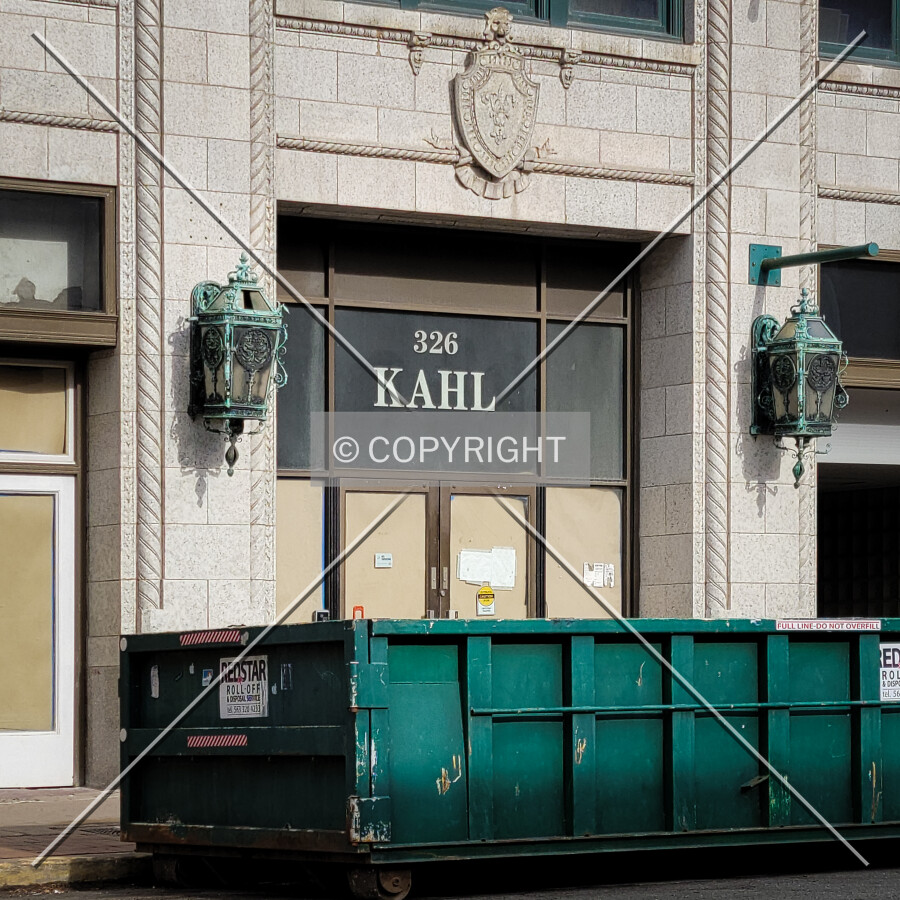 South entrance; November 27, 2021