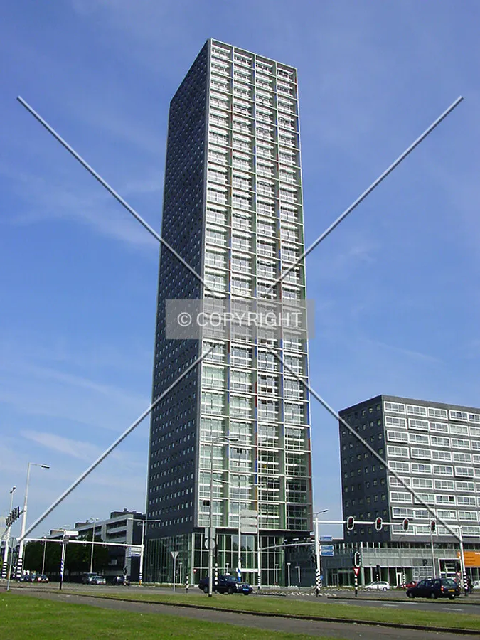 View from Professor Cobbenhagenlaan