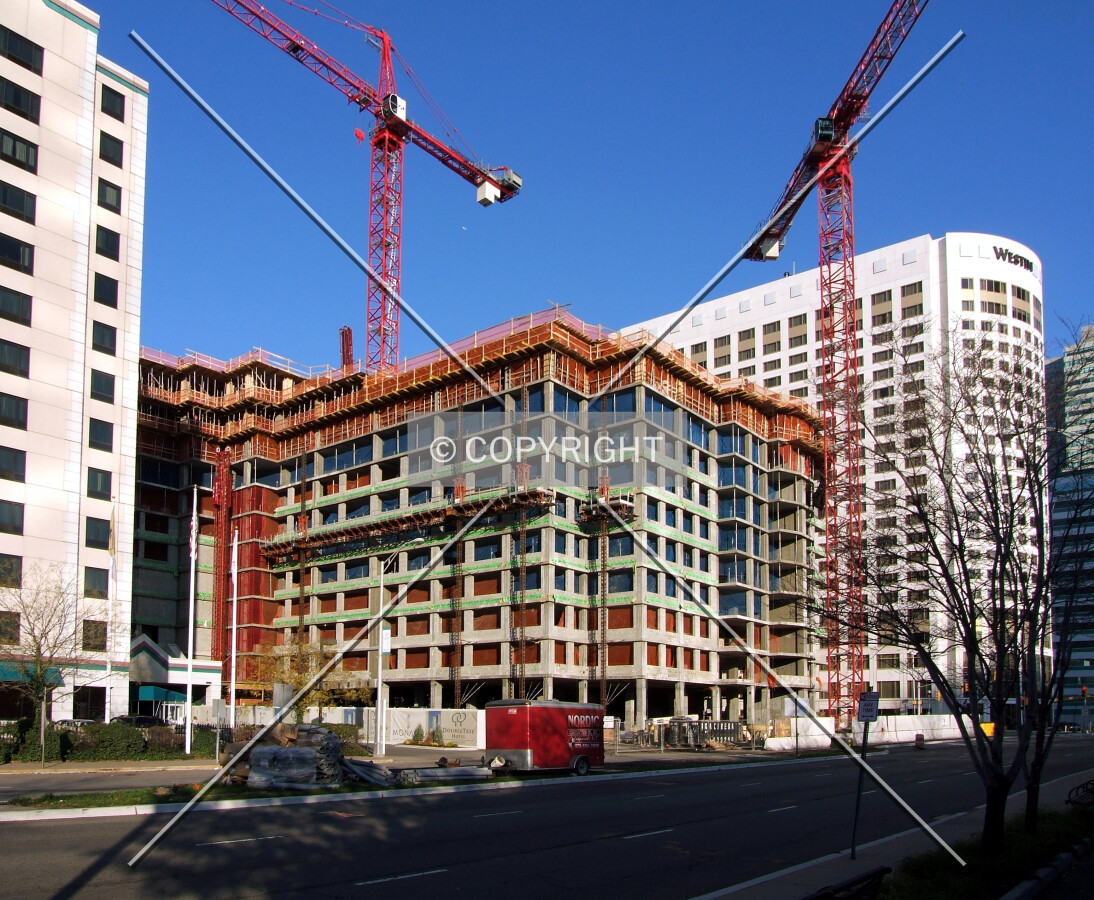 View from the southeast