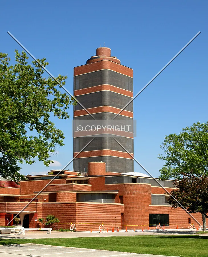 View from the southeast