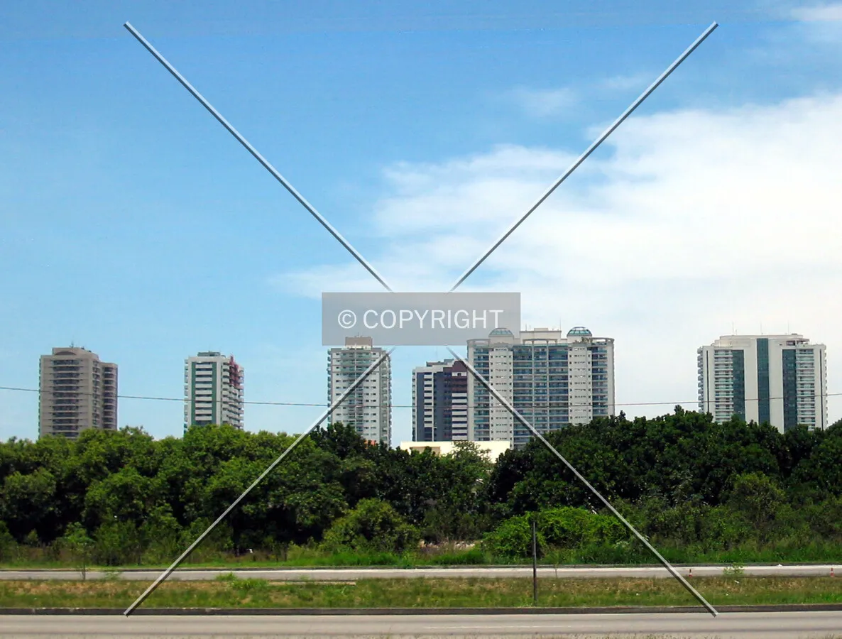 Seen from Avenida das Américas