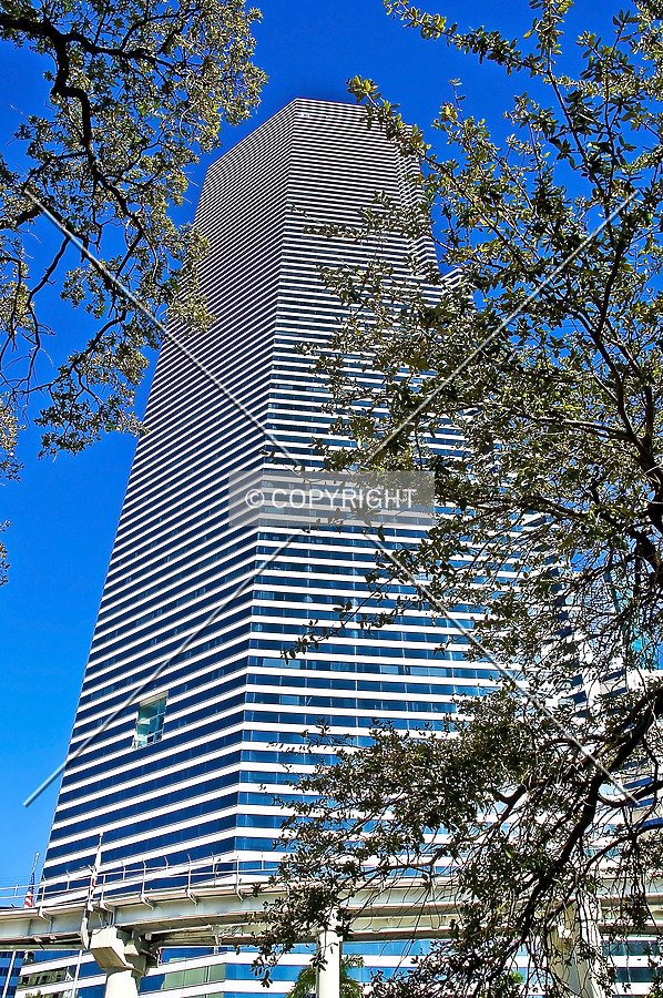 Miami Tower, Miami, Florida, U.S.A.