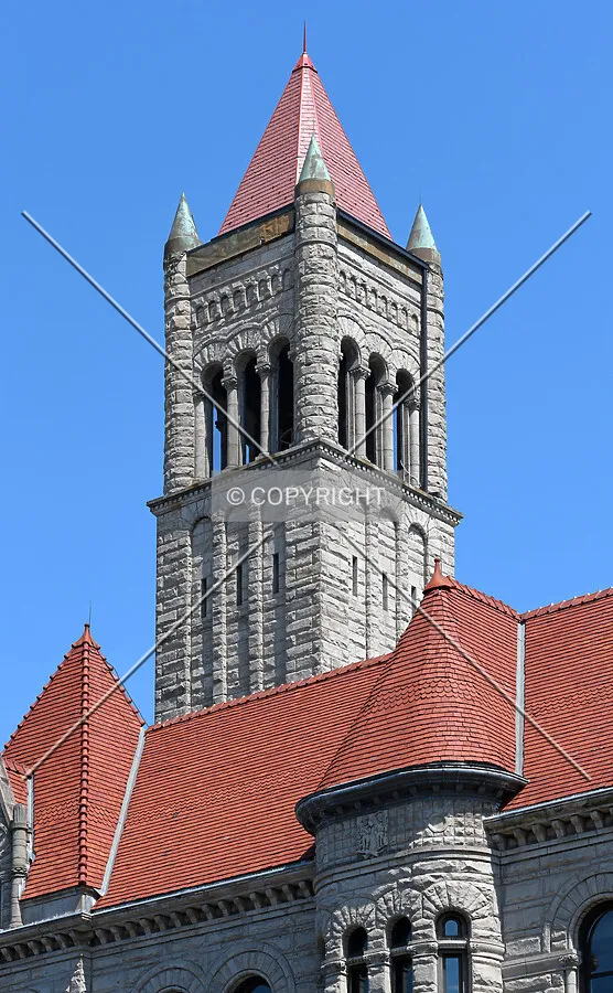 View from the southwest