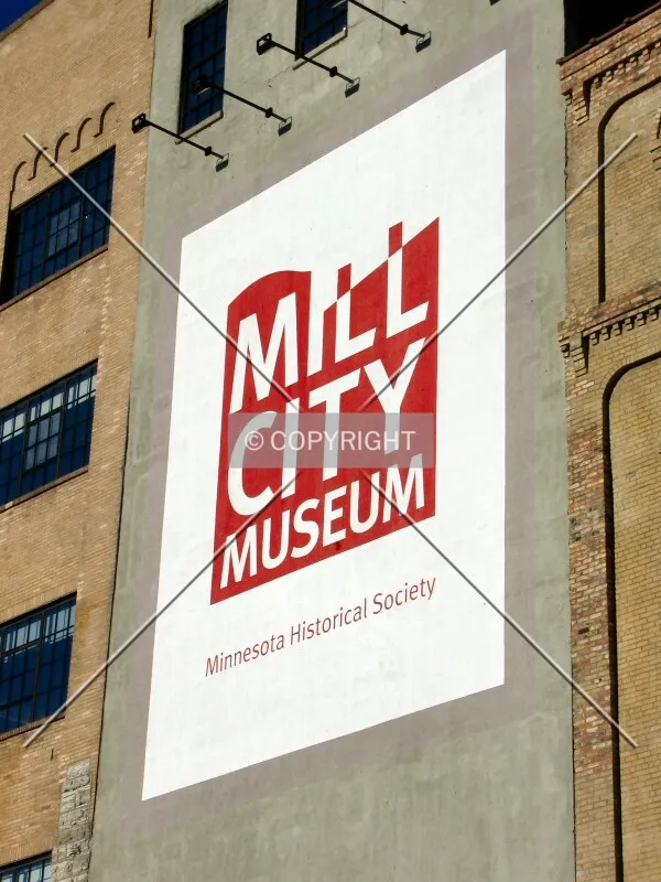 Sign on the 2nd Street facade