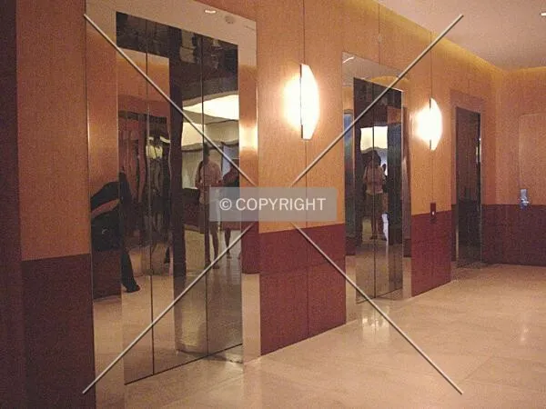 The elevators