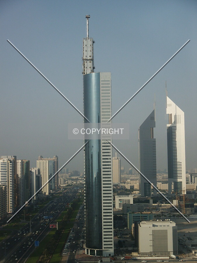 View from Dusit Dubai