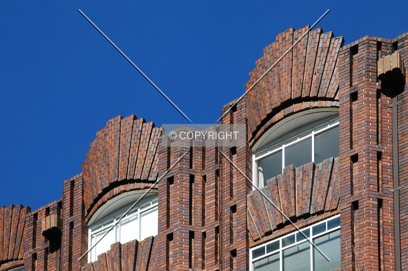 Detail of the top