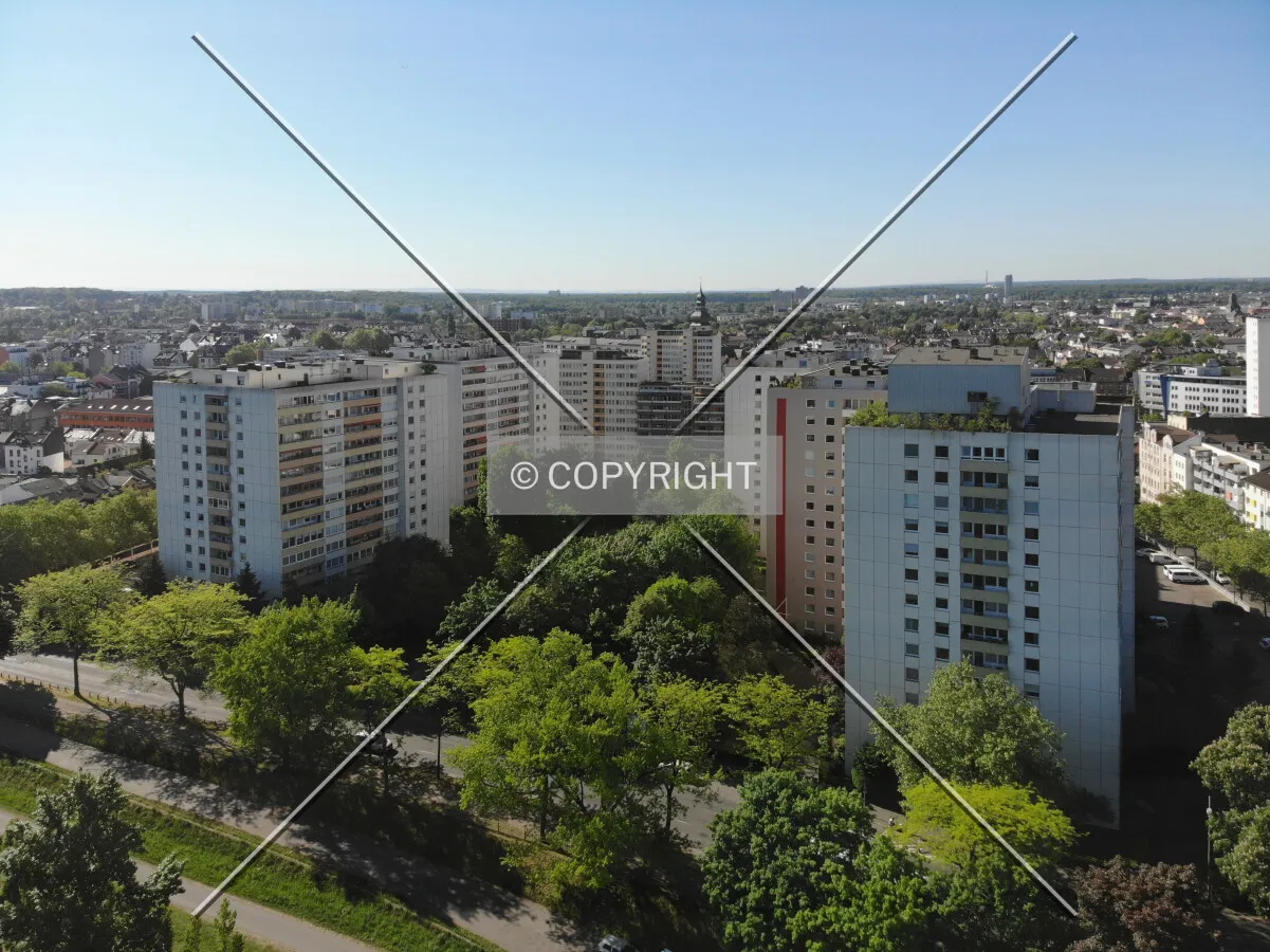 Mainpark complex in Offenbach am Main