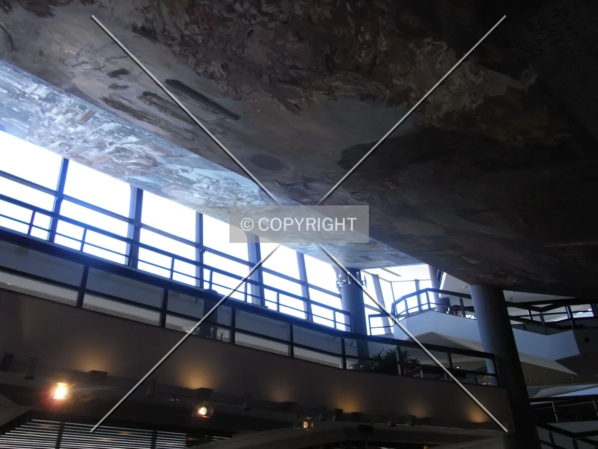Lobby of Gewandhaus Leipzig