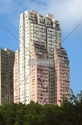 View from Hiu Mong Street