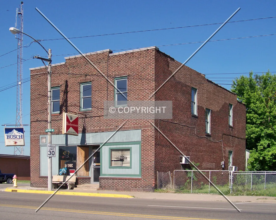 View from the northeast, Thursday, May 21, 2009