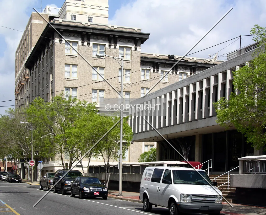From 3rd Street to the southeast