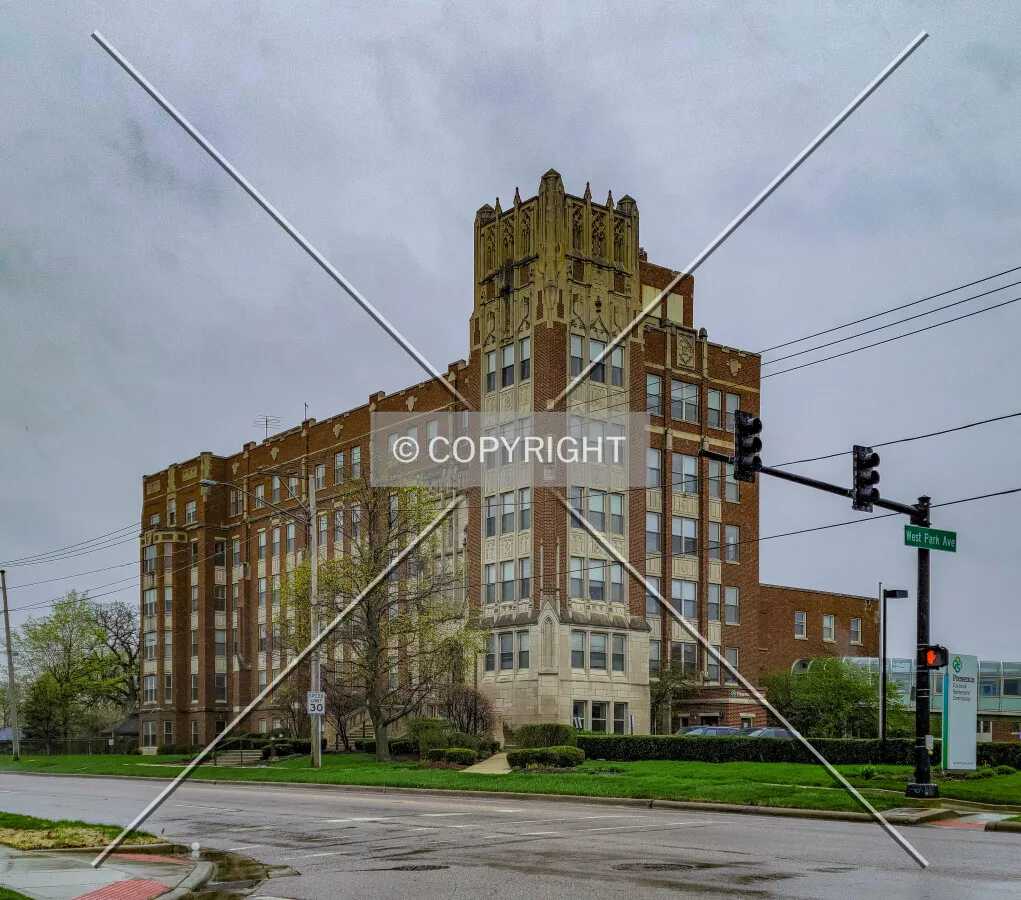 From the southwest; April 10, 2021