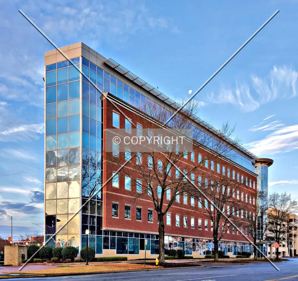 Northeast view; January 2, 2021