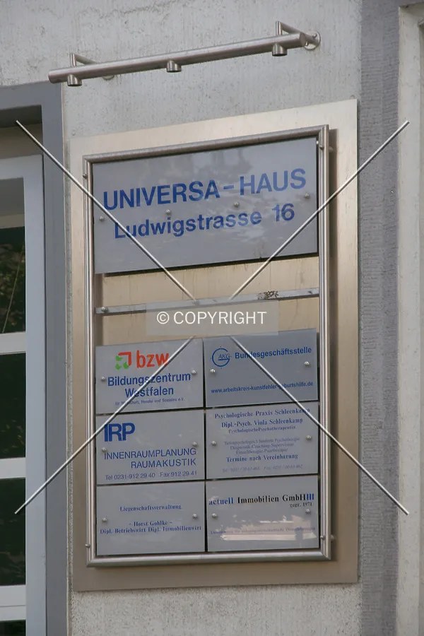 Tenant sign