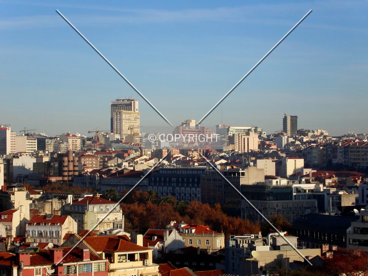 A view from the castle