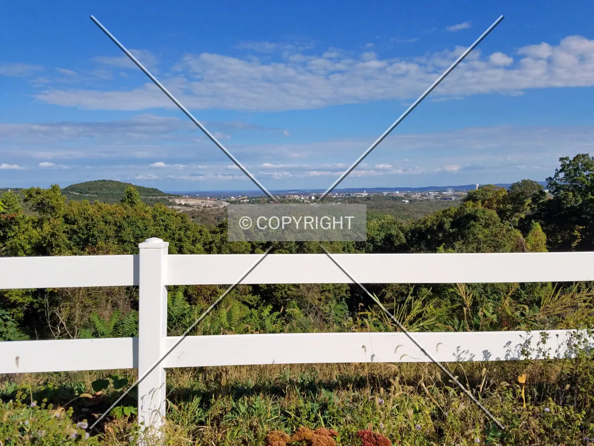 View of Branson from the back of the property; October 20, 2016