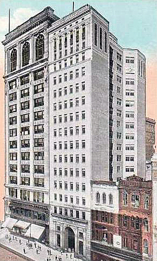 Vintage view from the southeast