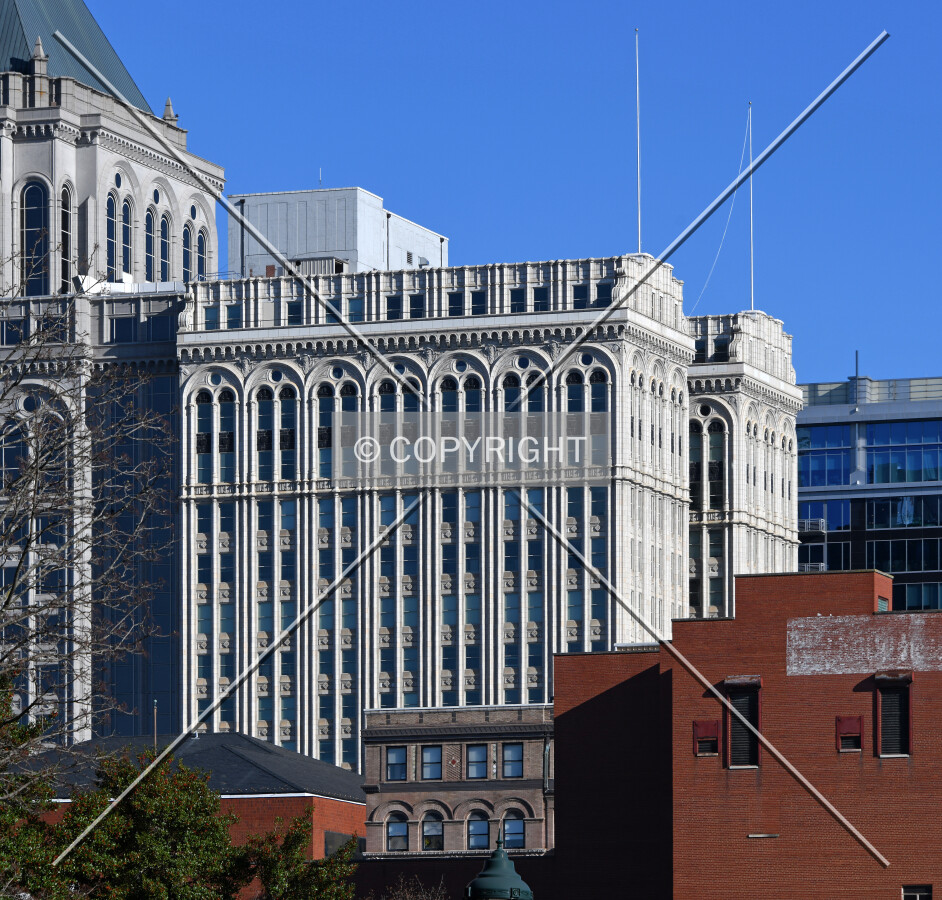 View from the southeast