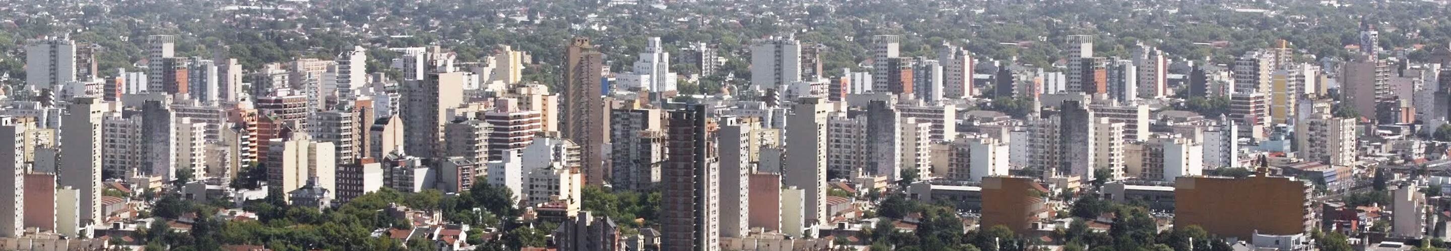 Panorama of Lomas de Zamora