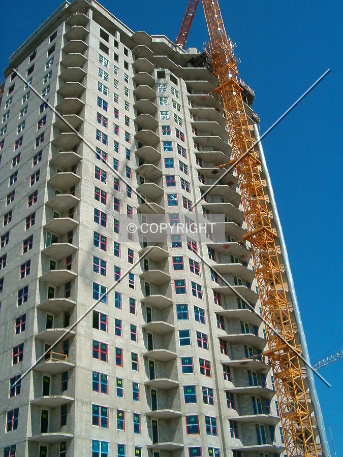 View from neighboring building