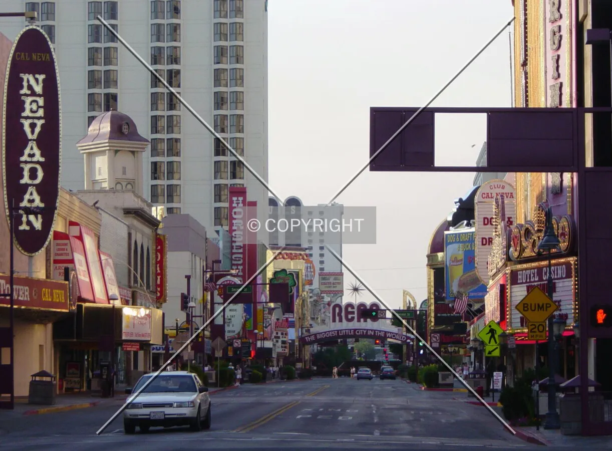 Reno's main street