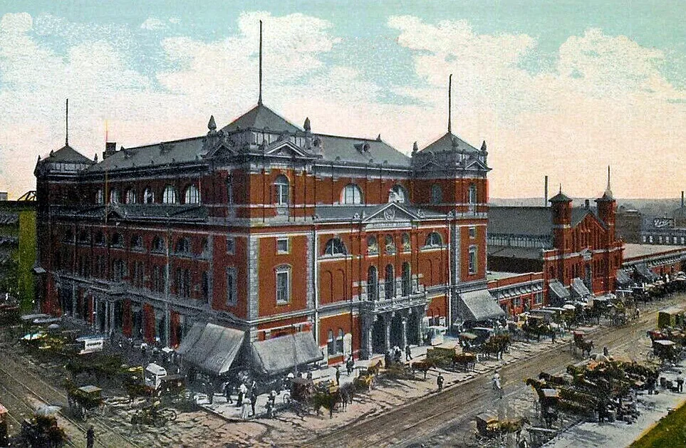 View from the southwest