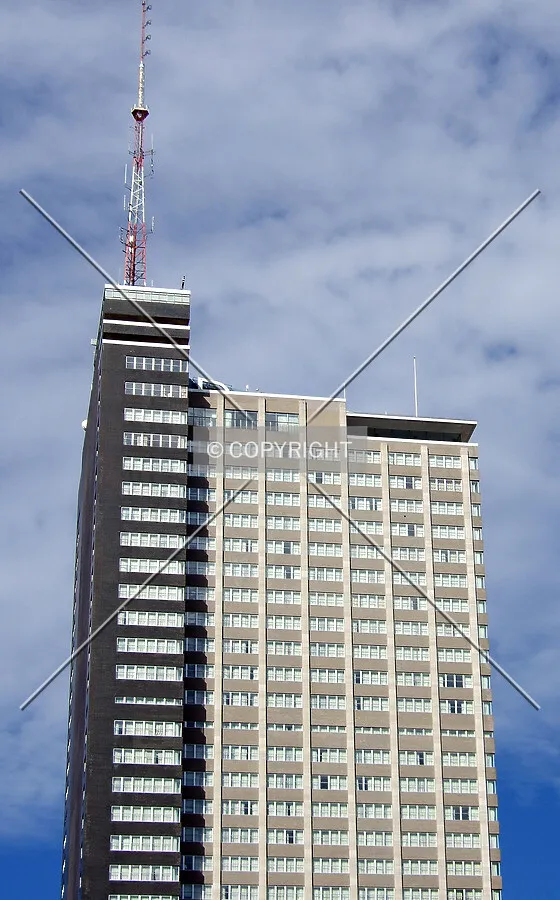 View from the southeast