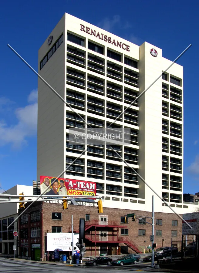 From the southwest across Spring Street