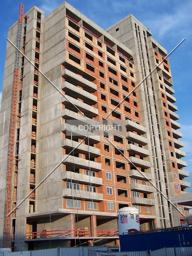 Southwest corner view