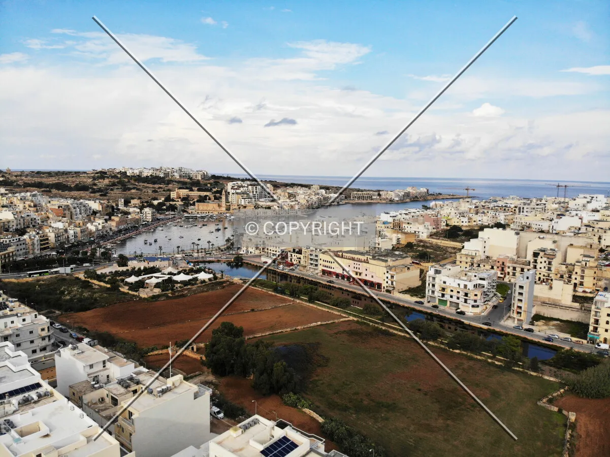 Marsaskala panorama (Malta)