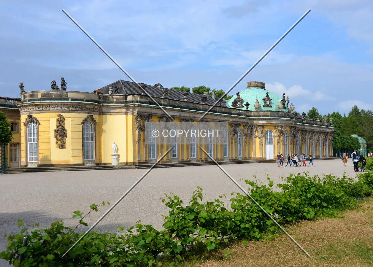 View from the southwest