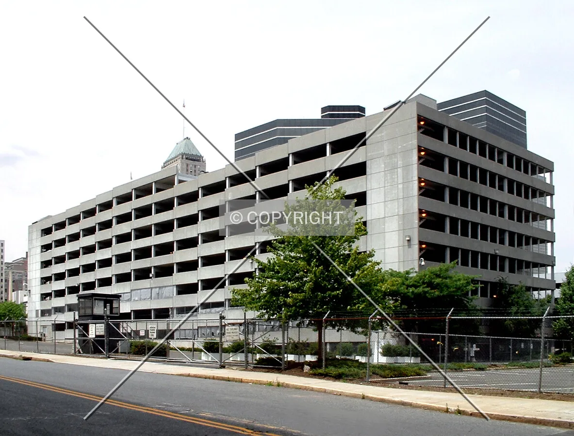 View from the southeast