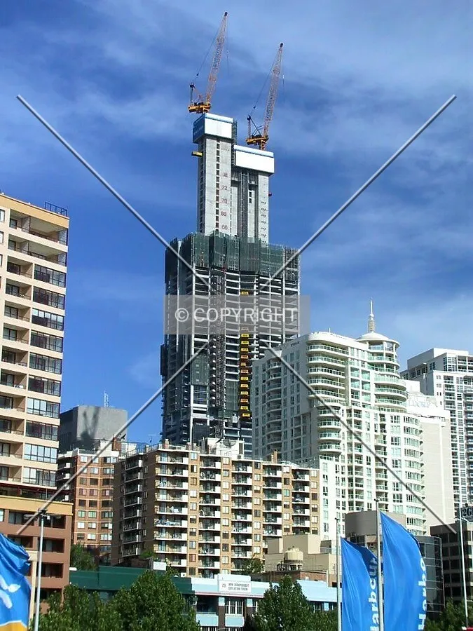 View from Darling Harbour
