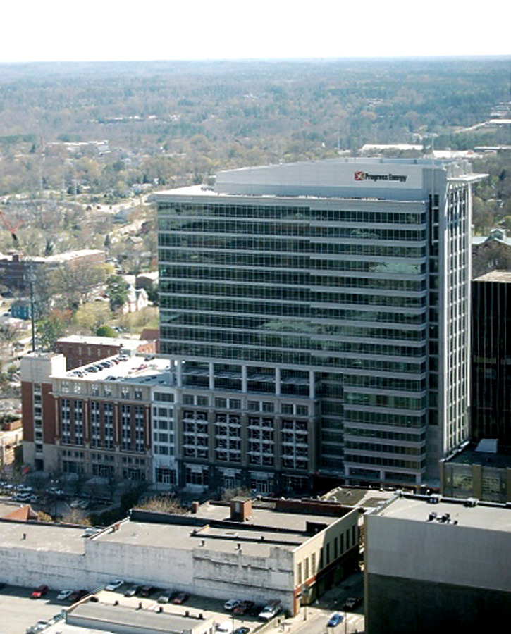 View from the northwest