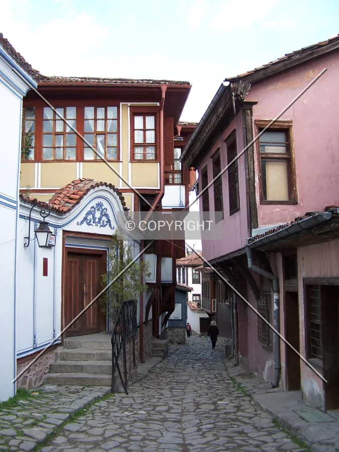 In the old town