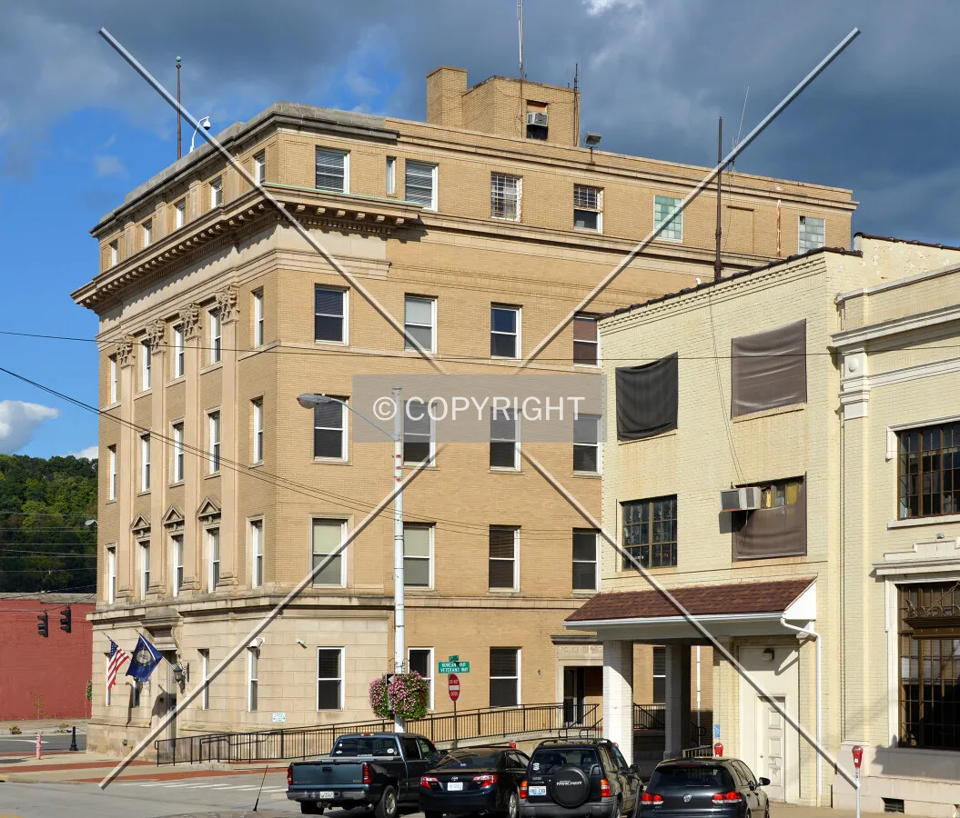 View from the southwest