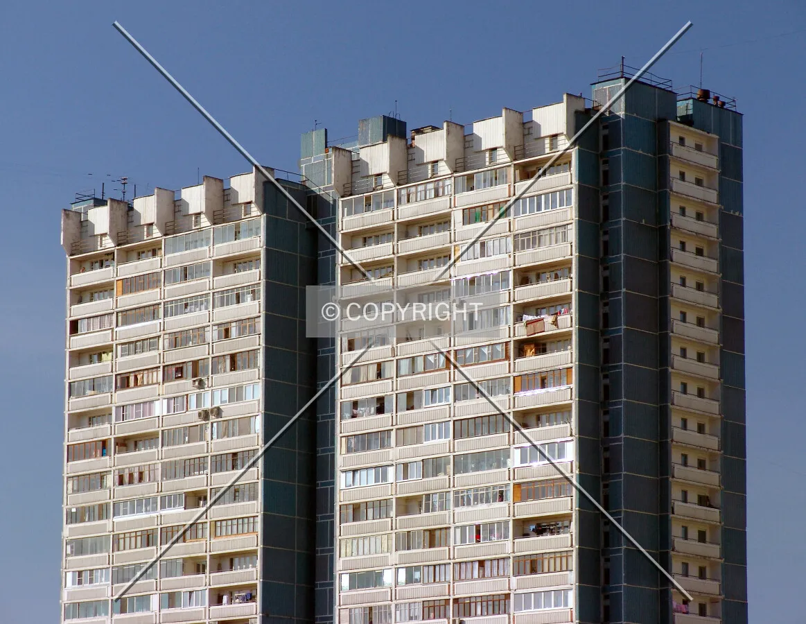 The upper floors