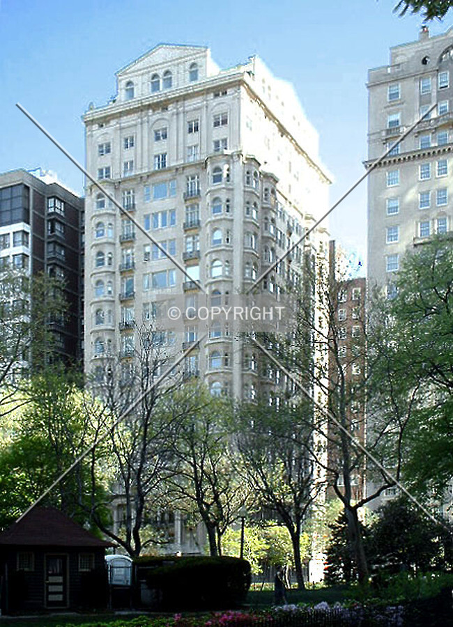 View from the north across Rittenhouse Square