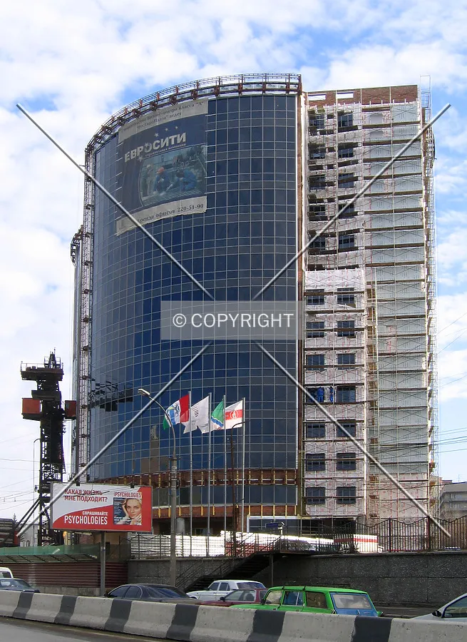 Facade installation