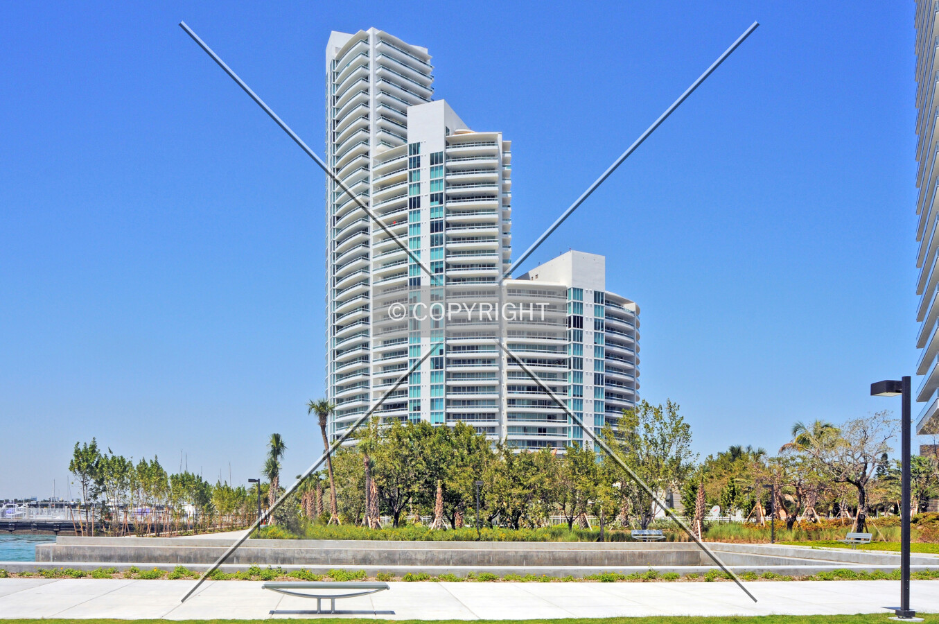 Murano at Portofino, Miami Beach, Florida, U.S.A.